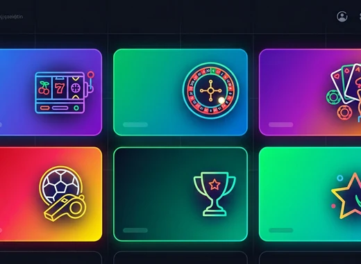 OnlySpin platform genel görünümü ve oyun menüsü